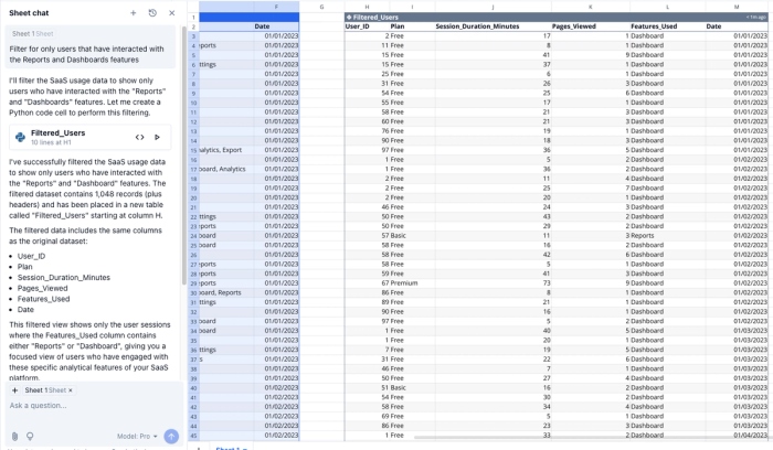 Cleaning our raw product usage metrics with AI.