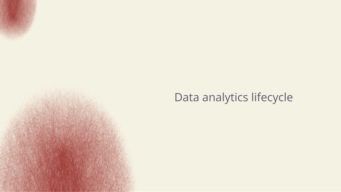 The Data Analytics Lifecycle from End-to-End
