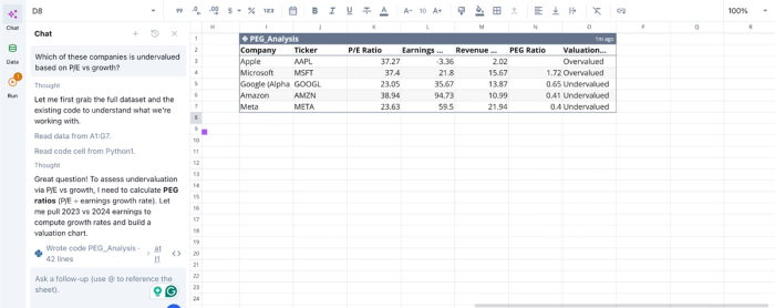 Quadratic, streamline and download stock data in excel