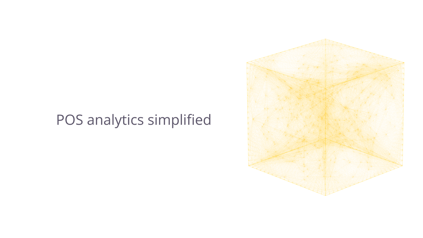 POS analytics simplified.