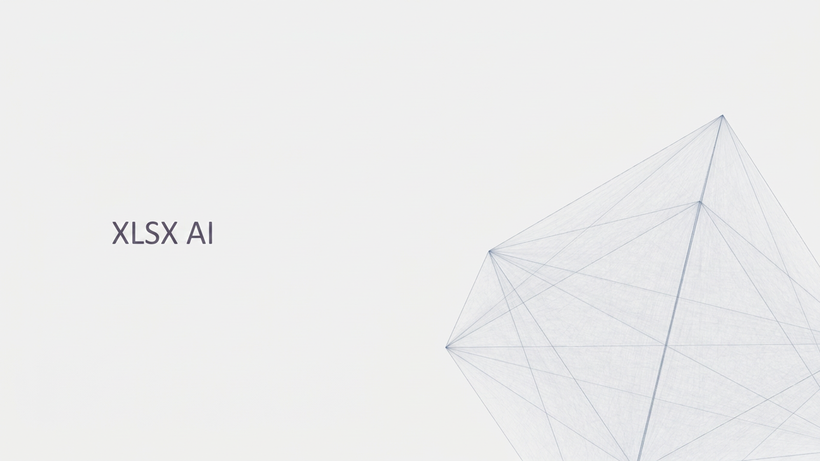 XLSX AI.