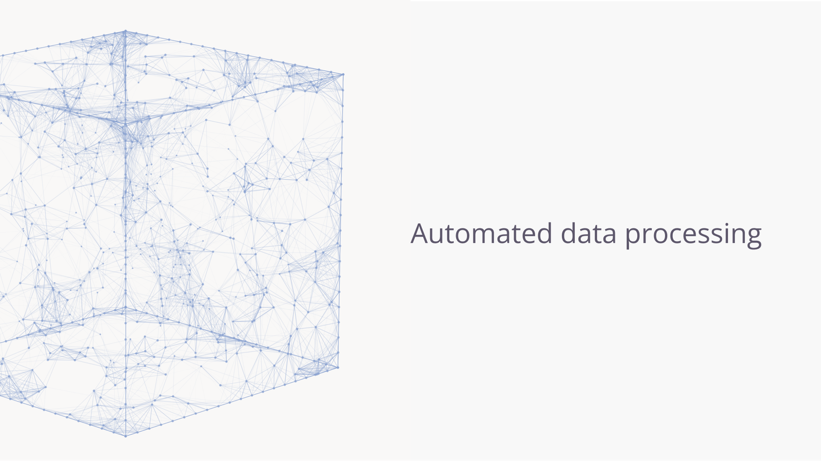 Automated data processing.