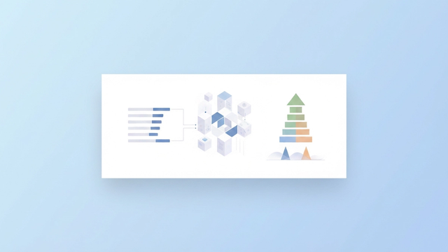 A clean abstract design shows interconnected geometric planes with subtle gradient shifts, illustrating the intricate data flows and comparative layers essential for effective tax analysis.