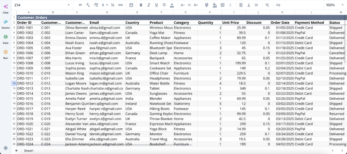 advanced autofilter excel