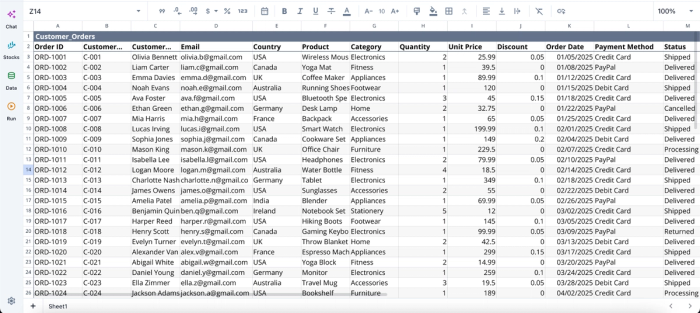 advanced autofilter excel