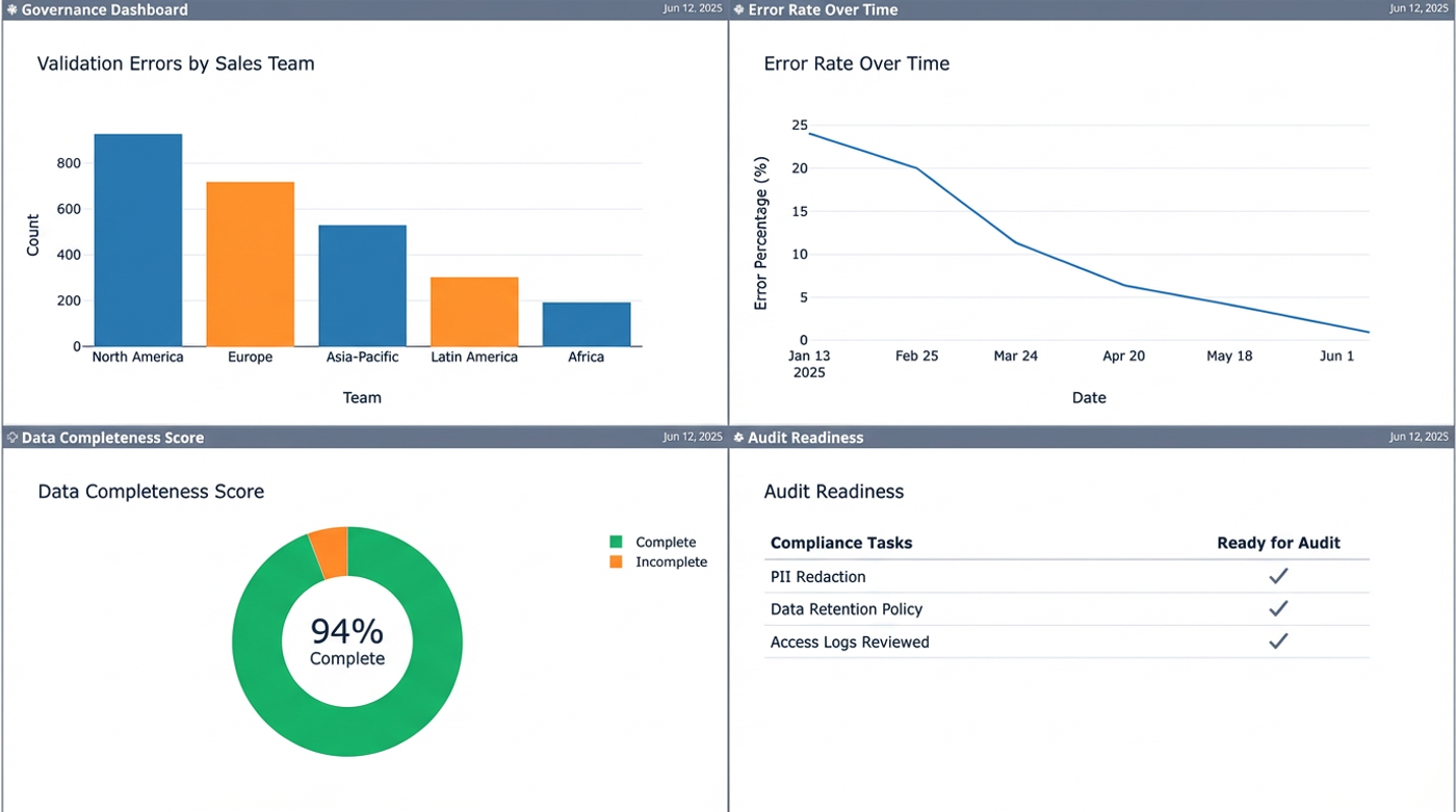 Data Validation: Prevent Spreadsheet Errors & Boost Compliance