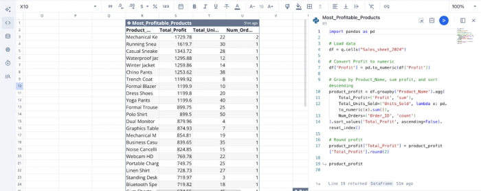 Quadratic support for programming languages