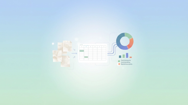 A minimalist abstract composition features interconnected geometric shapes and subtle lines in soft gradients, symbolizing the structured flow of diverse financial data for comprehensive corporate travel data analytics and visualization.