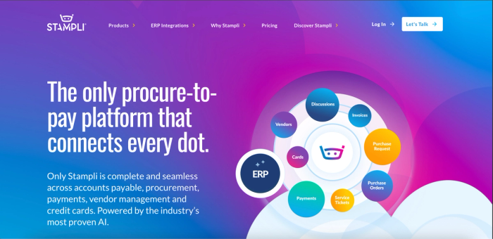 Stampli: accounts payable automation