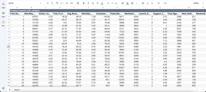 how to run a monte carlo simulation in excel