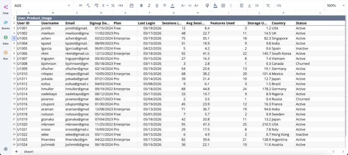 xlsx ai analysis