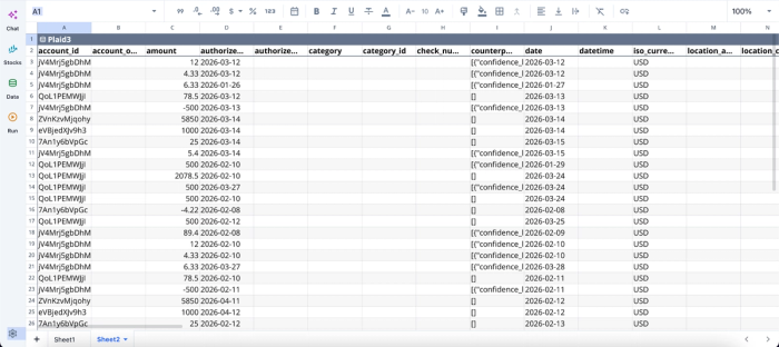 spreadsheet mcp