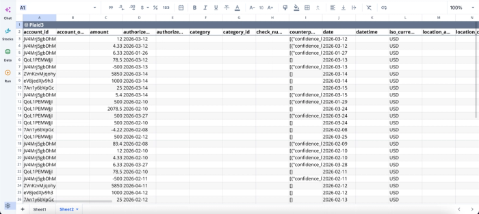 spreadsheet mcp