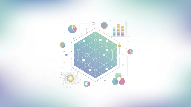 An abstract hero image features interconnected geometric shapes and soft gradient flows, subtly illustrating data aggregation and automated reporting for a sophisticated reseller inventory tracker.