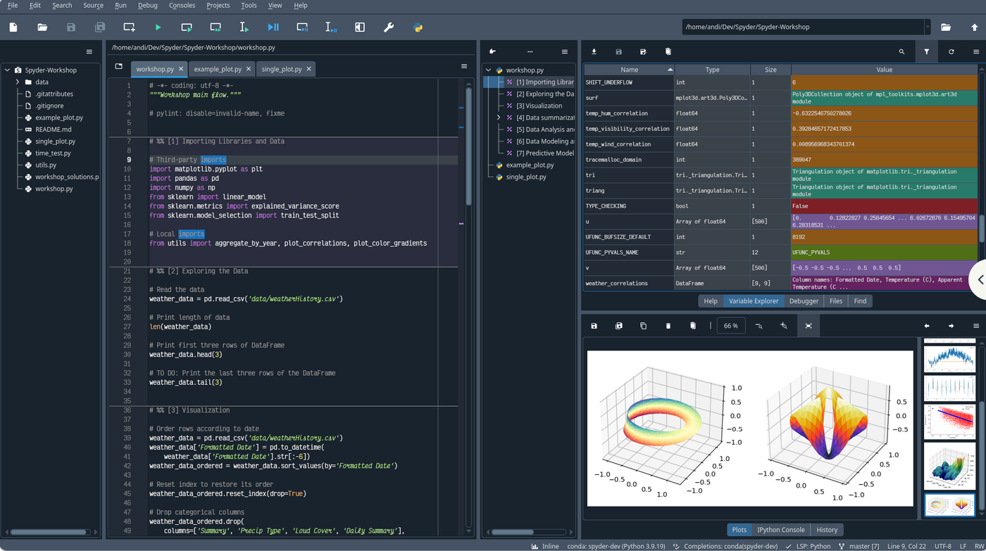Choosing the Best IDE for Data Analysis: Beyond the Editor