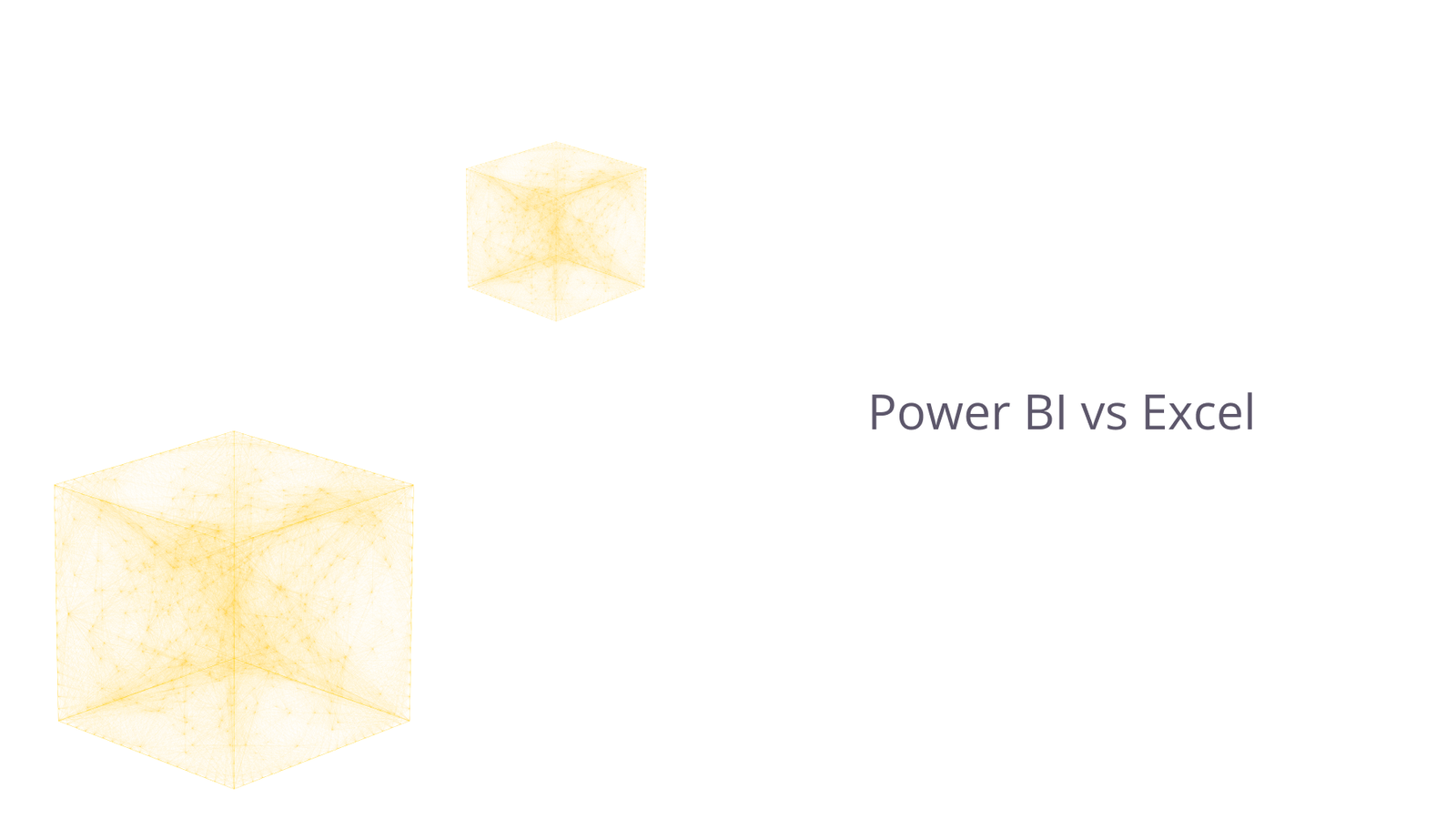 Power BI vs Excel