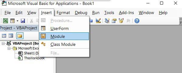 VBA: Excel spreadsheet programming language