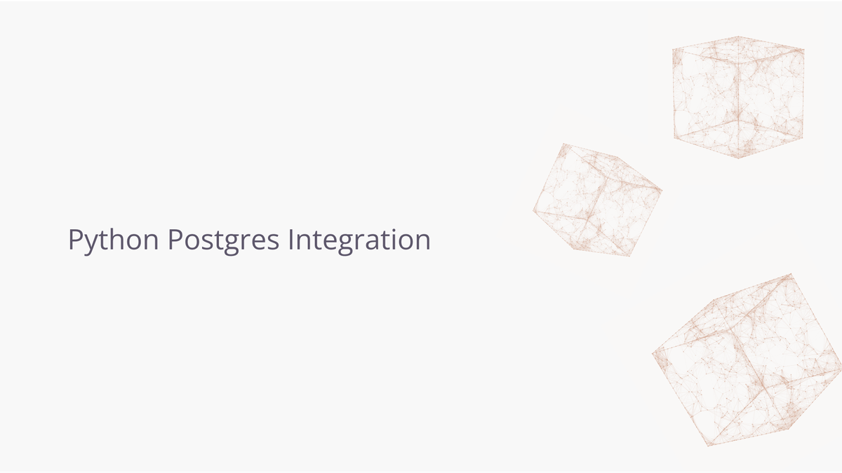 Python PostgreSQL Integration: Query and Analyze Data Easily