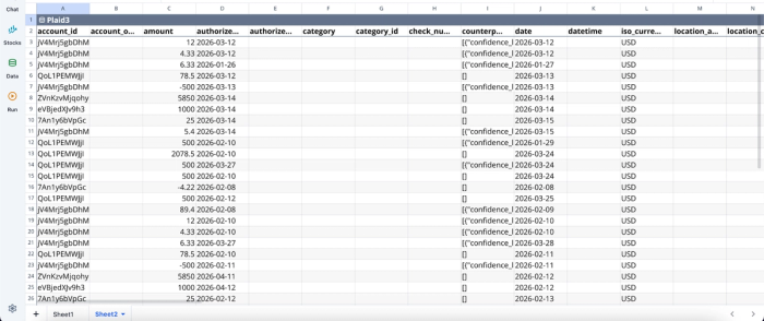 financial api use cases in Quadratic
