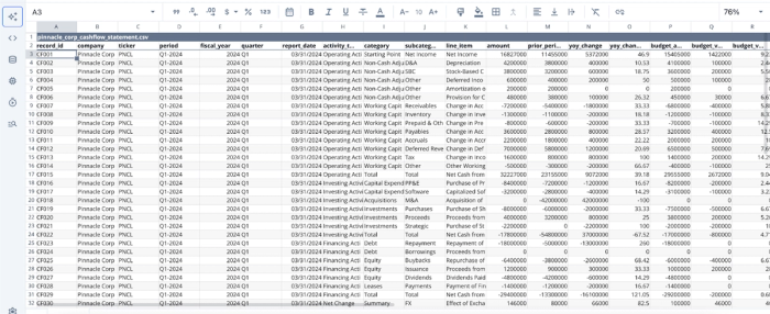 Quadratic: best software for custom financial reporting