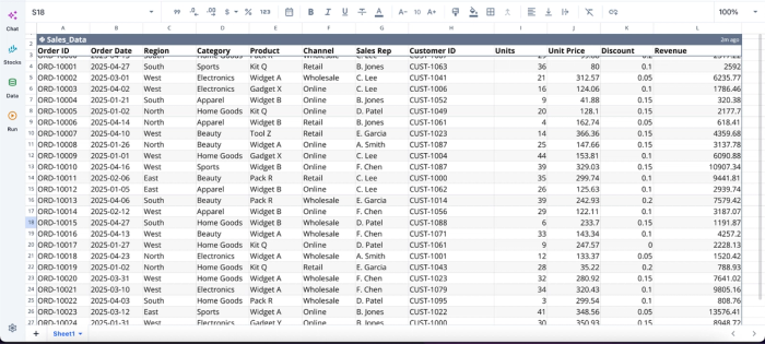 connect spreadsheets in excel