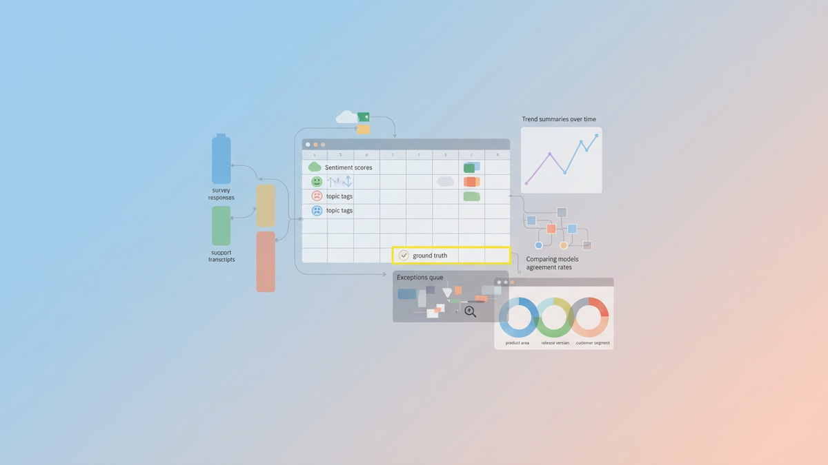 Sentiment Analysis User Interface Sentiment Analysis Software: Evaluate for Customer Insights