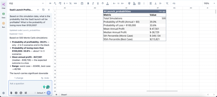 how to do a monte carlo simulation in excel