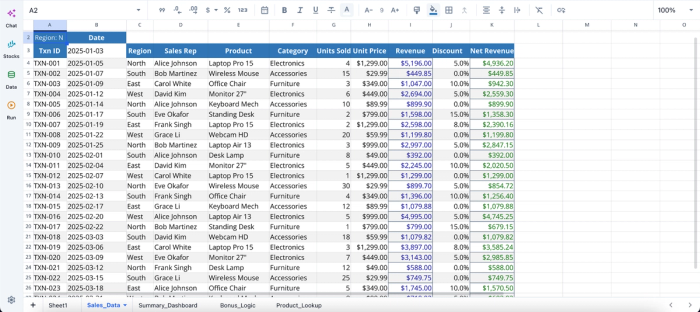 excel formula generator