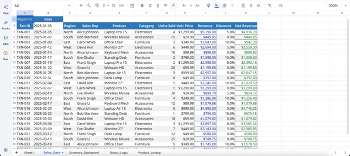 excel formula generator