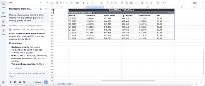 Quadratic, marketxls free alternative