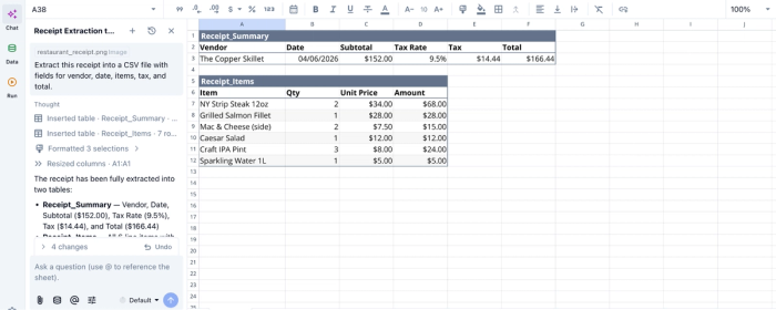 OCR image scanner with Quadratic