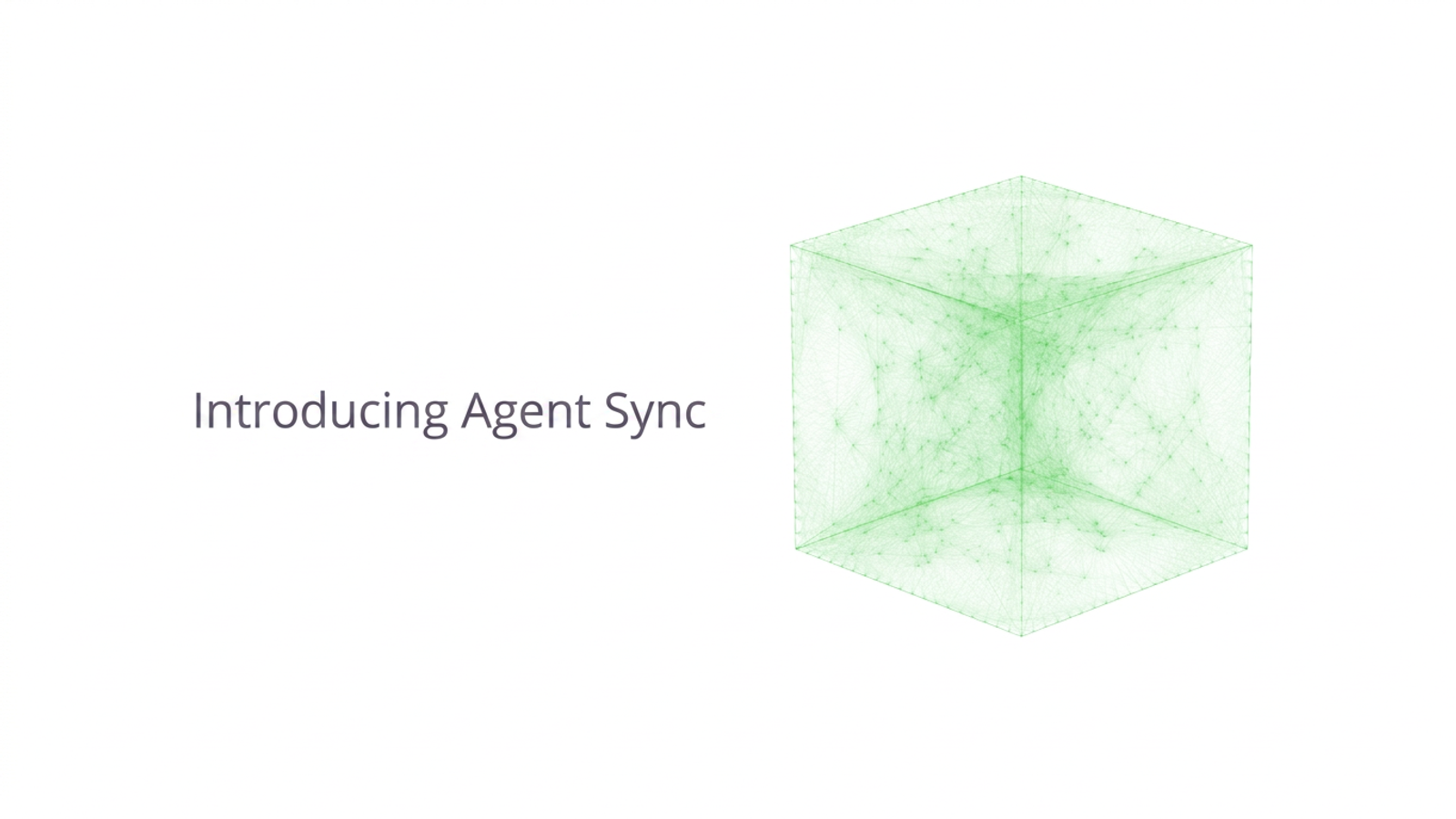Connected spreadsheet with Agent Sync.