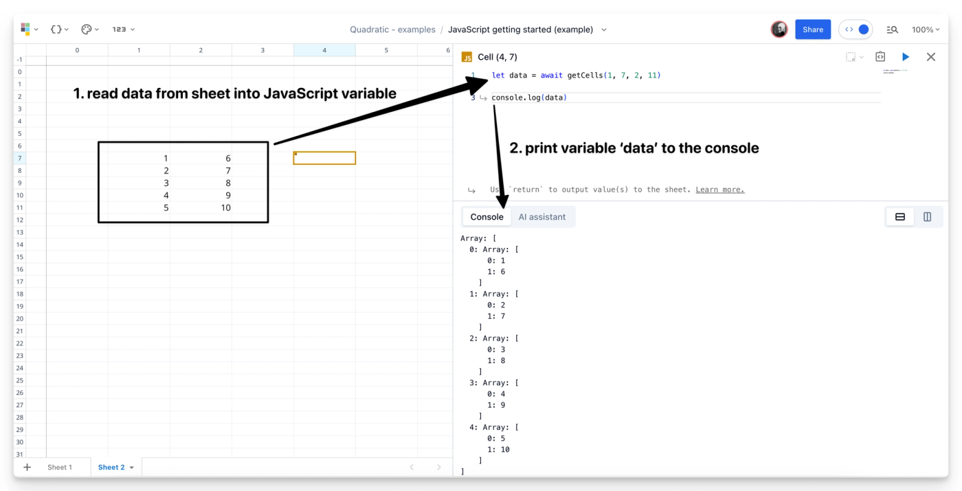 Building a JavaScript Spreadsheet Editor for Developers
