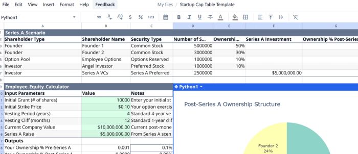 Scenario planning and what-if financial data analysis with Quadratic.