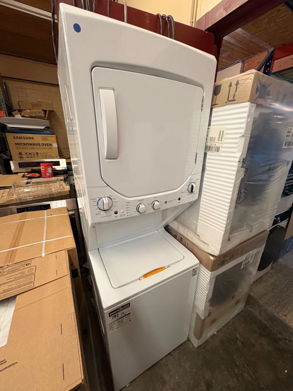 GE Profile Washer & Dryer Sets, photo 1