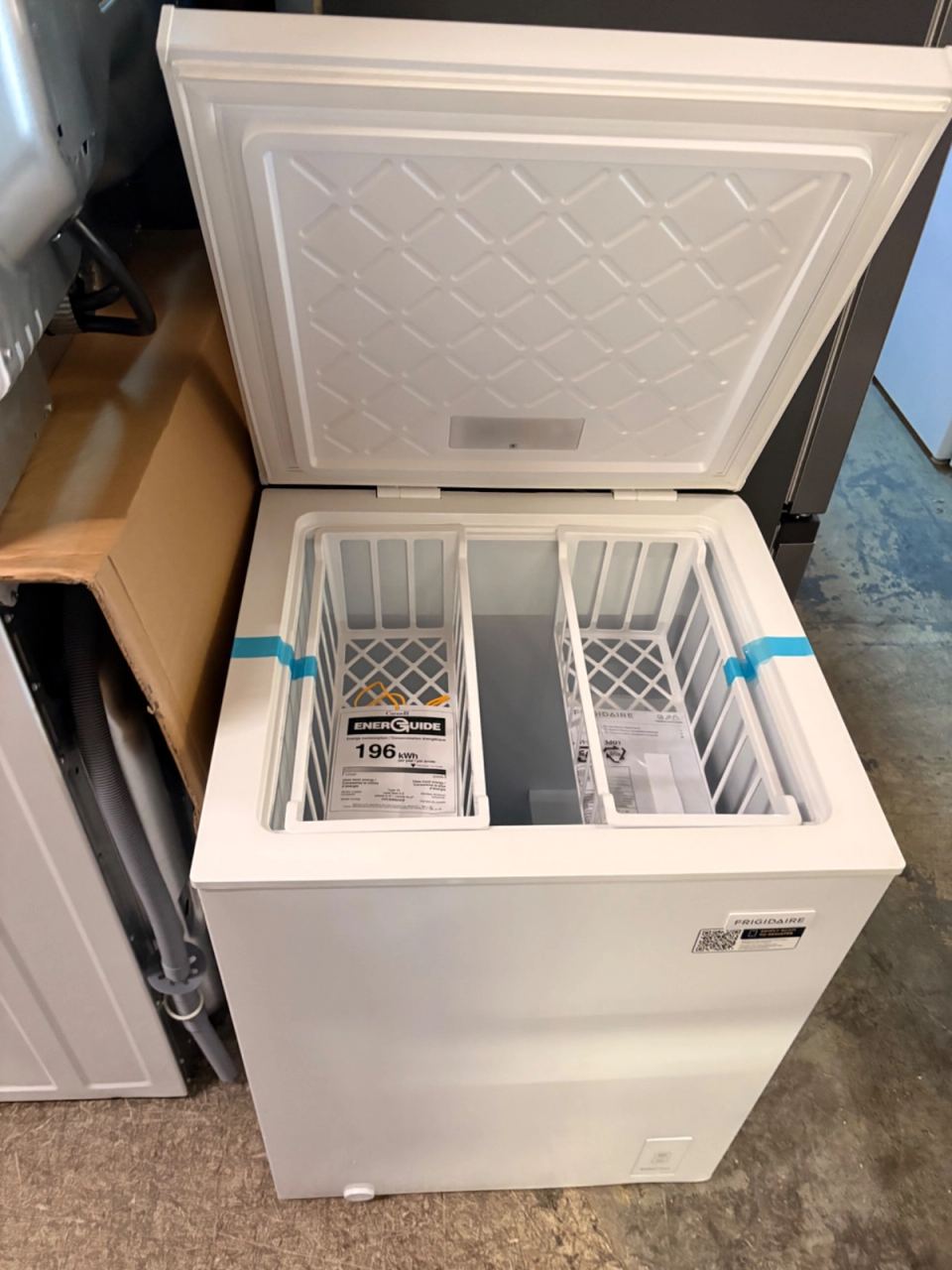 Frigidaire Freezers, photo 1