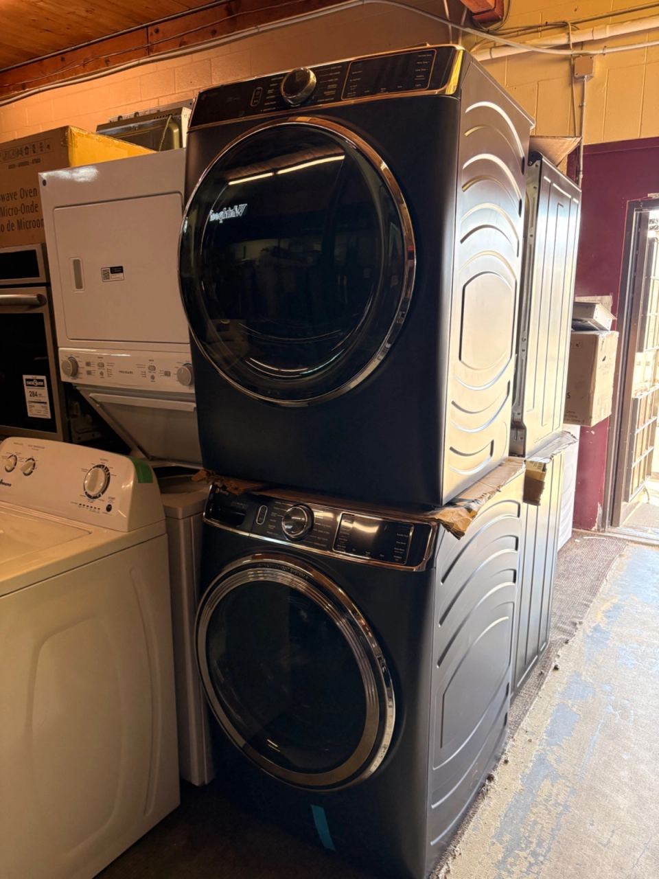 GE Profile Washer & Dryer Sets, photo 1