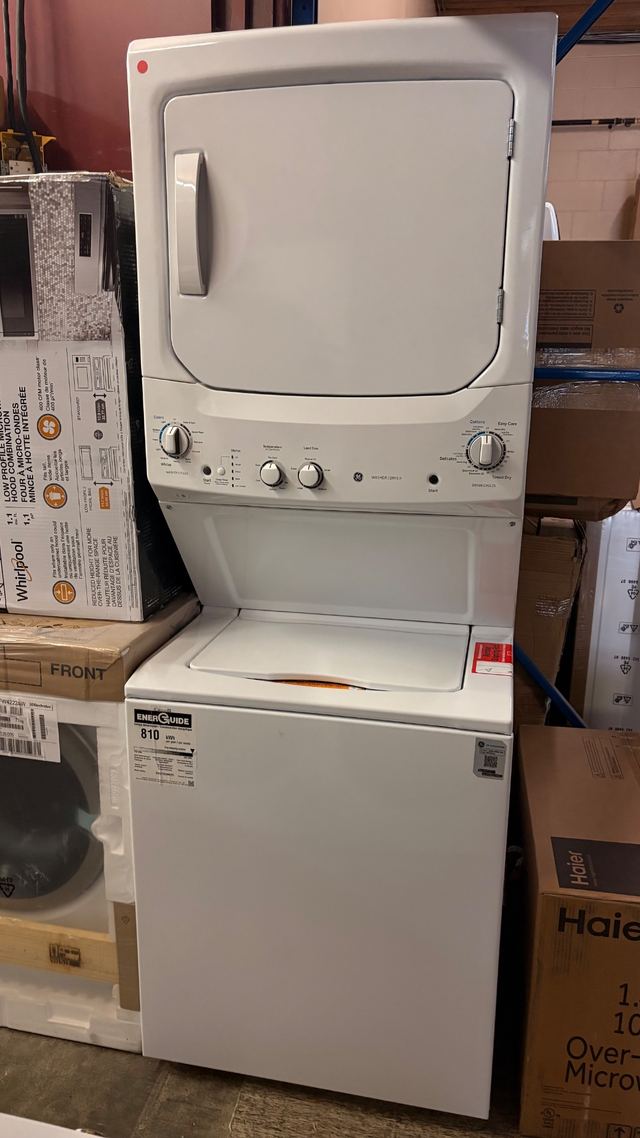 GE Profile Washer & Dryer Sets