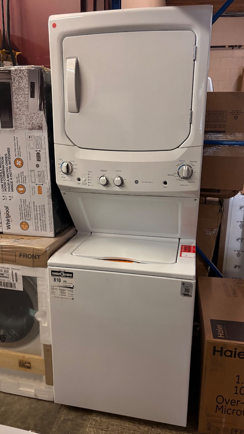 GE Profile Washer & Dryer Sets, photo 1