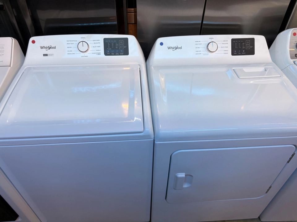 Whirlpool Washer & Dryer Sets, photo 1