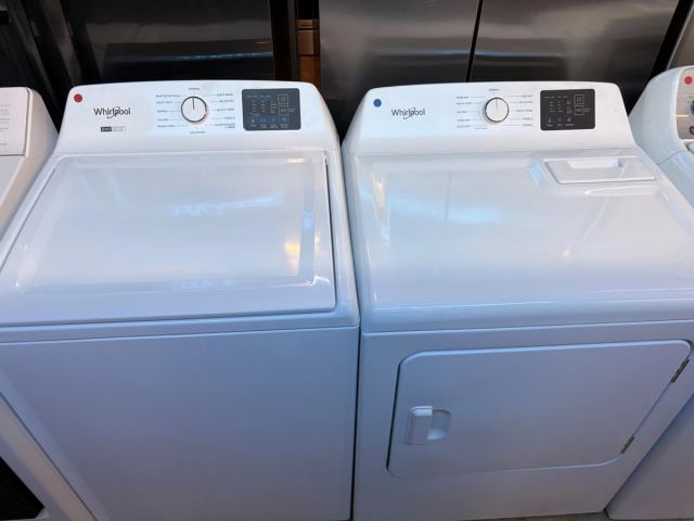 Whirlpool Washer & Dryer Sets