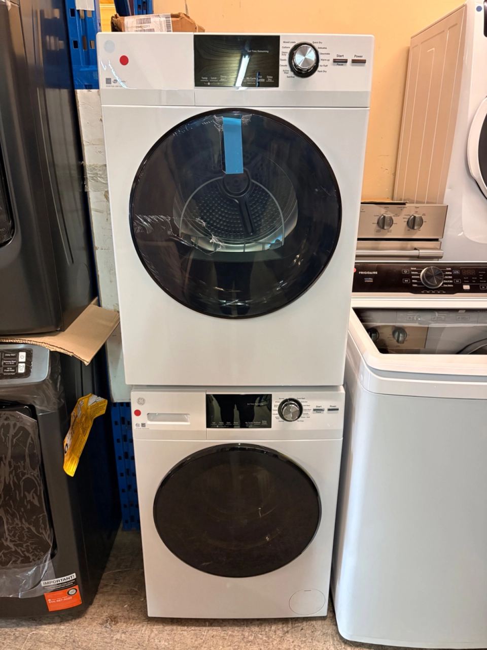 GE Profile Washer & Dryer Sets, photo 1