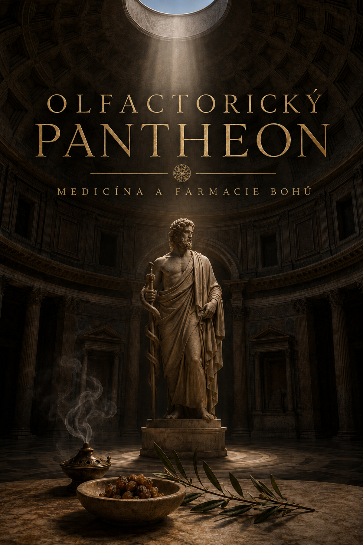 Olfactorický Pantheon - antická medicína a farmacie