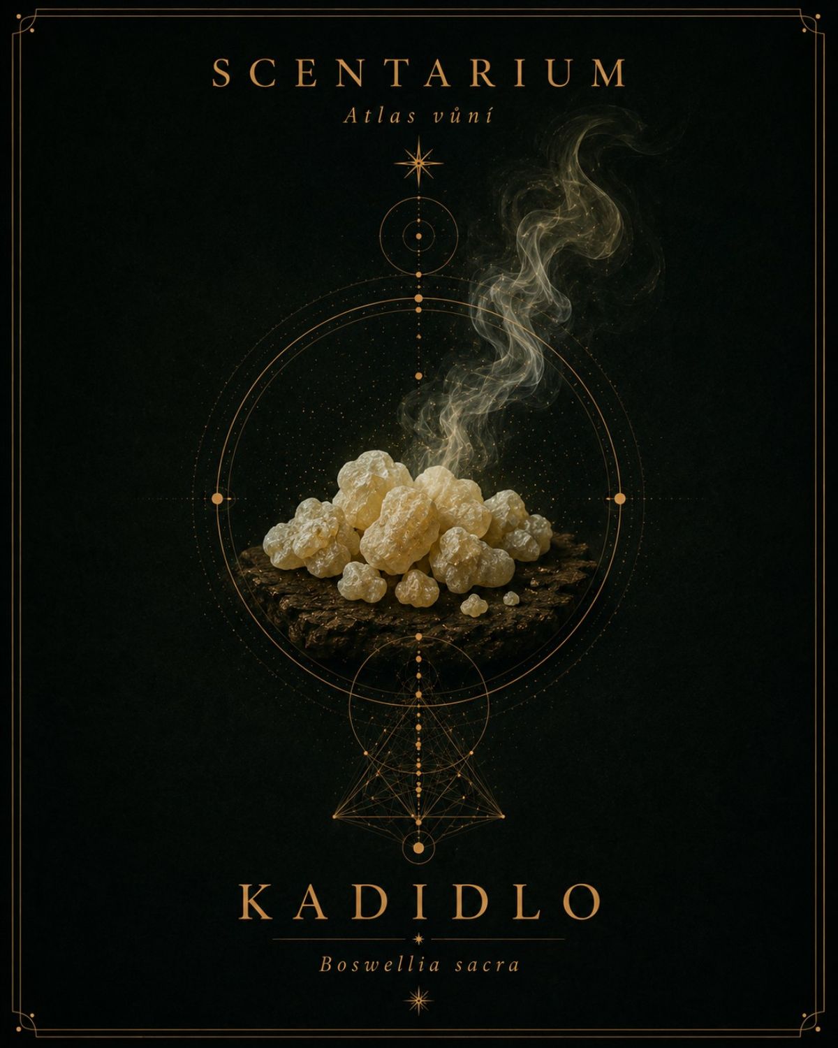 Kadidlo, slzy bohů