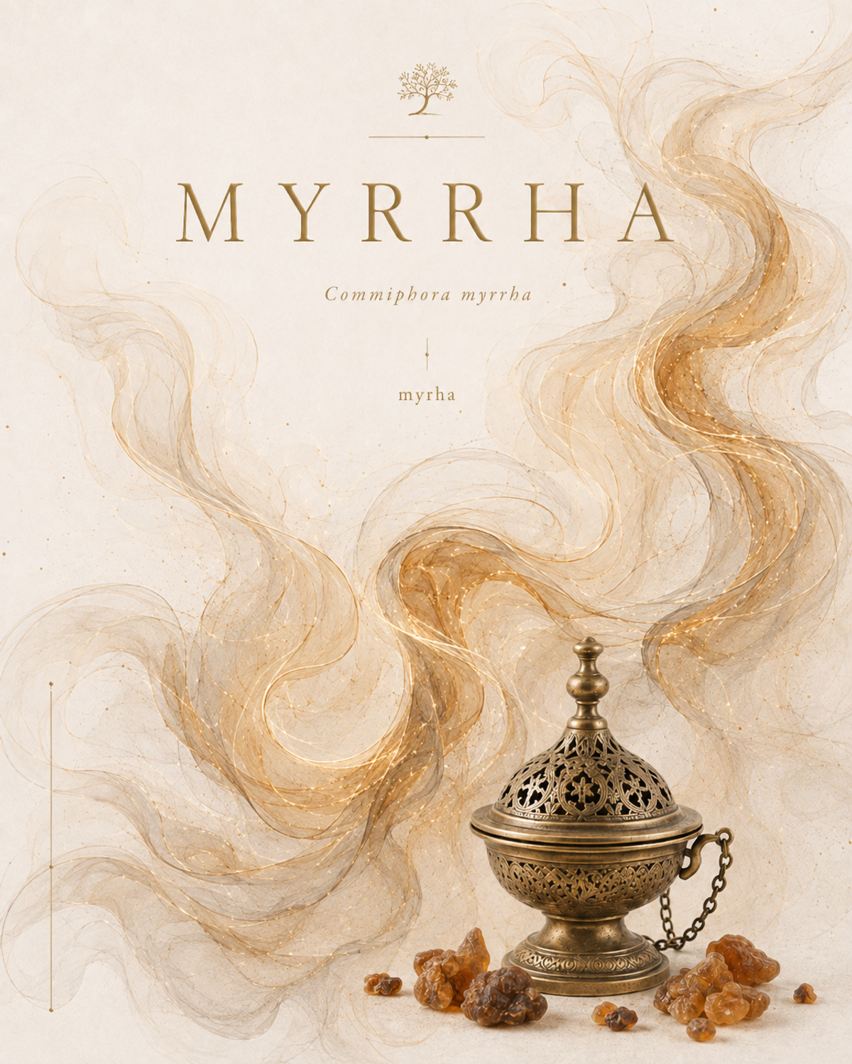 Princezna Smyrna, která zahořkla
