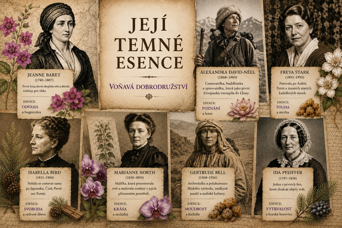 Její temné esence I.