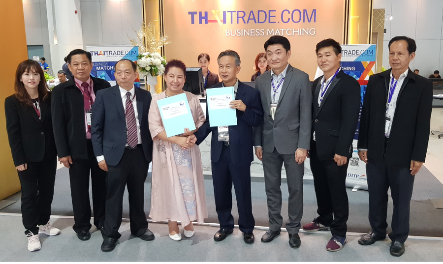 Thaibestmart partnership milestone