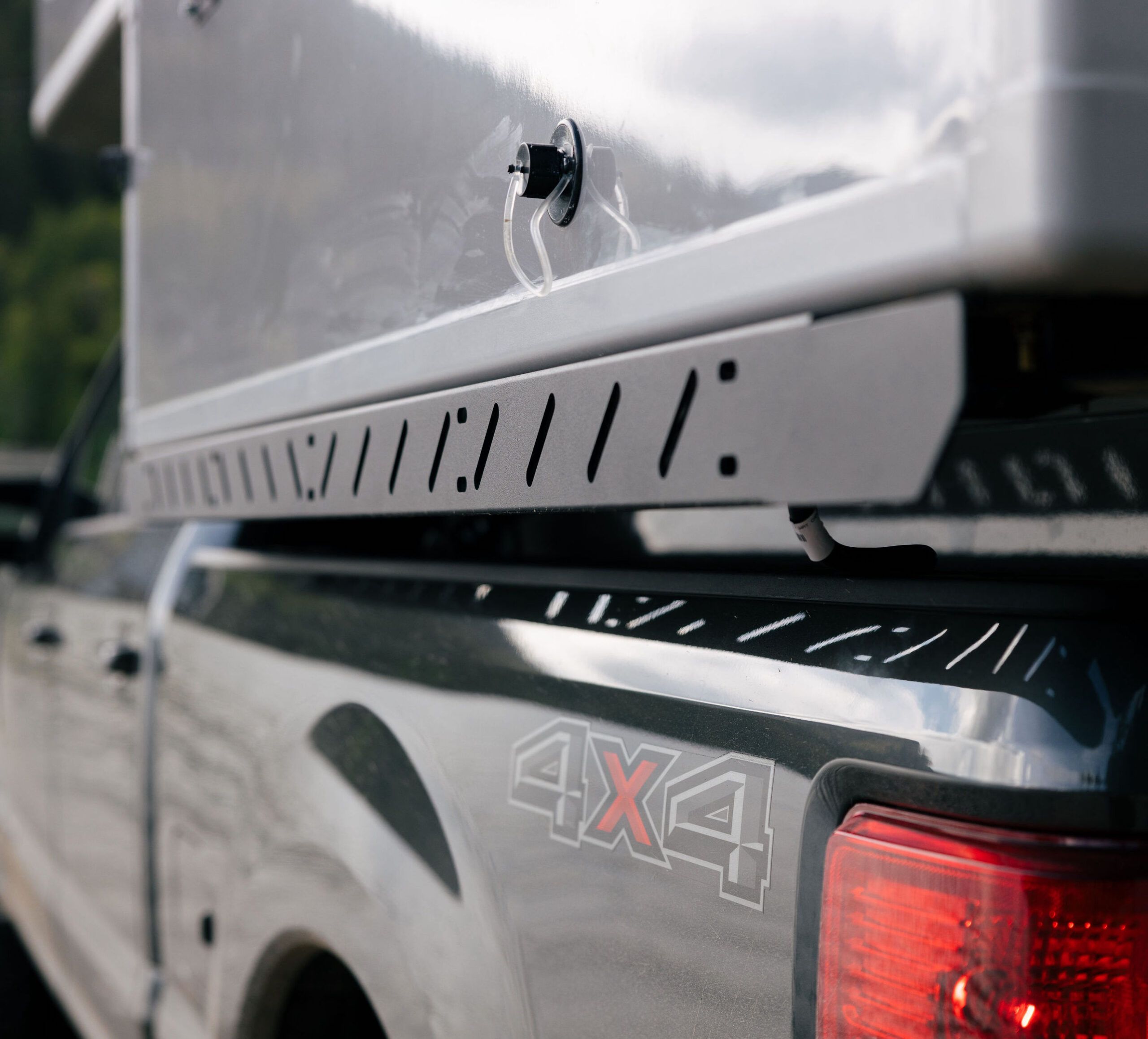 Bilateral Bed Rail Runners