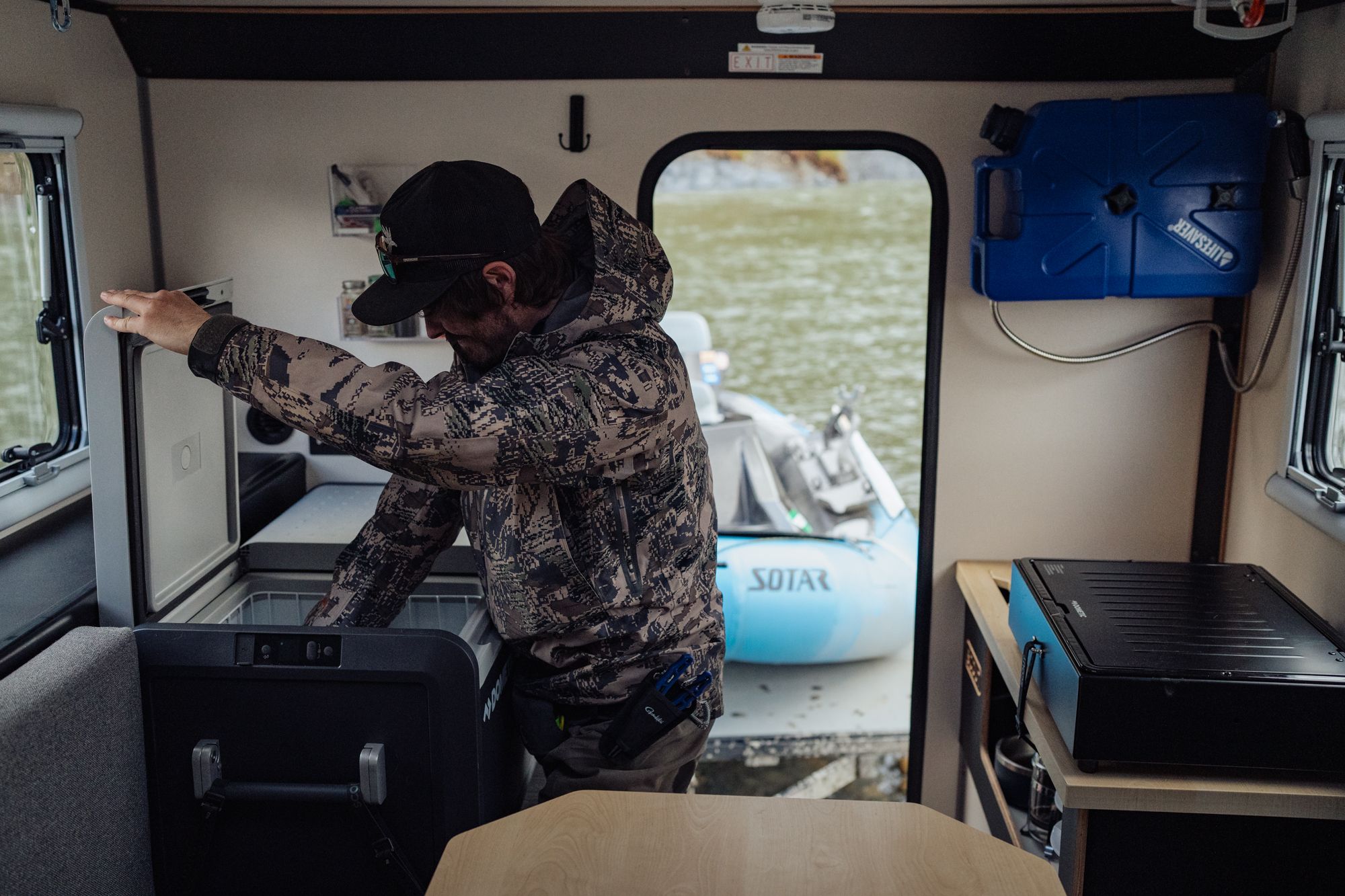 Portable Water Storage