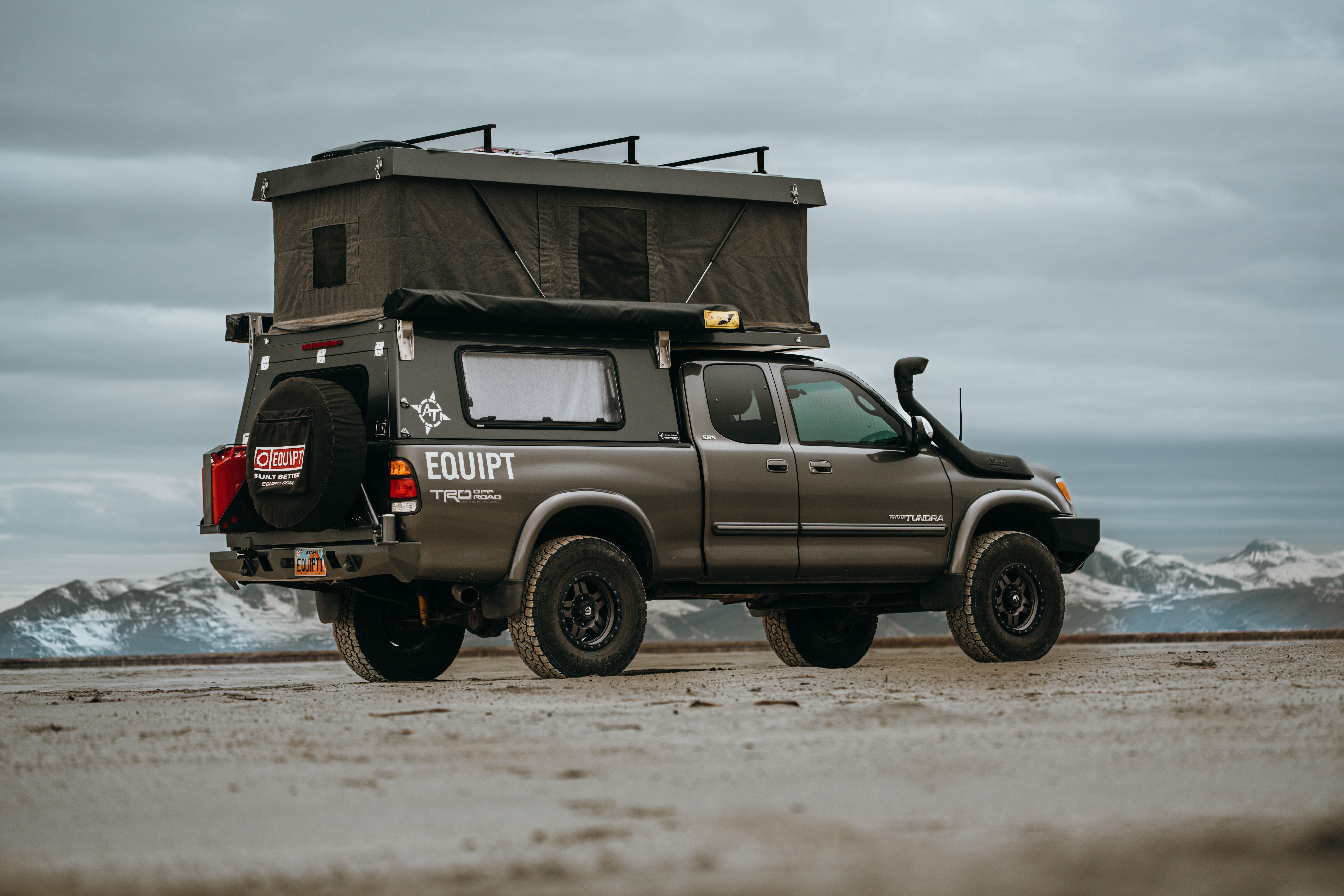 Our Deceptively Capable Tundra, Sleepy